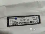 NVME SSD KINGSTON 500 GB NEW SPEED 3500 MB/SEC