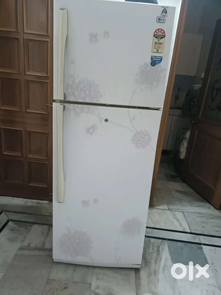 LG double door fridge