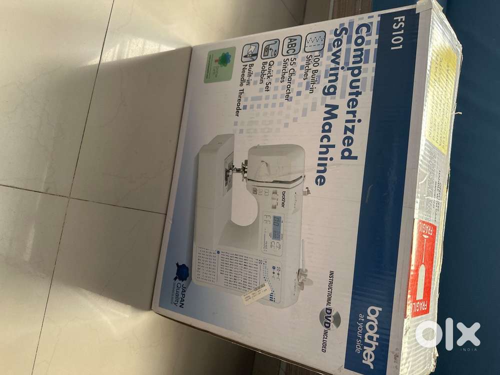 Brother Computerized Sewing Machine (White), Pack Of 1