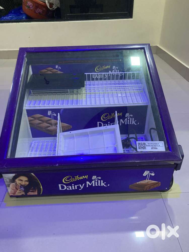 dariy milk fridges