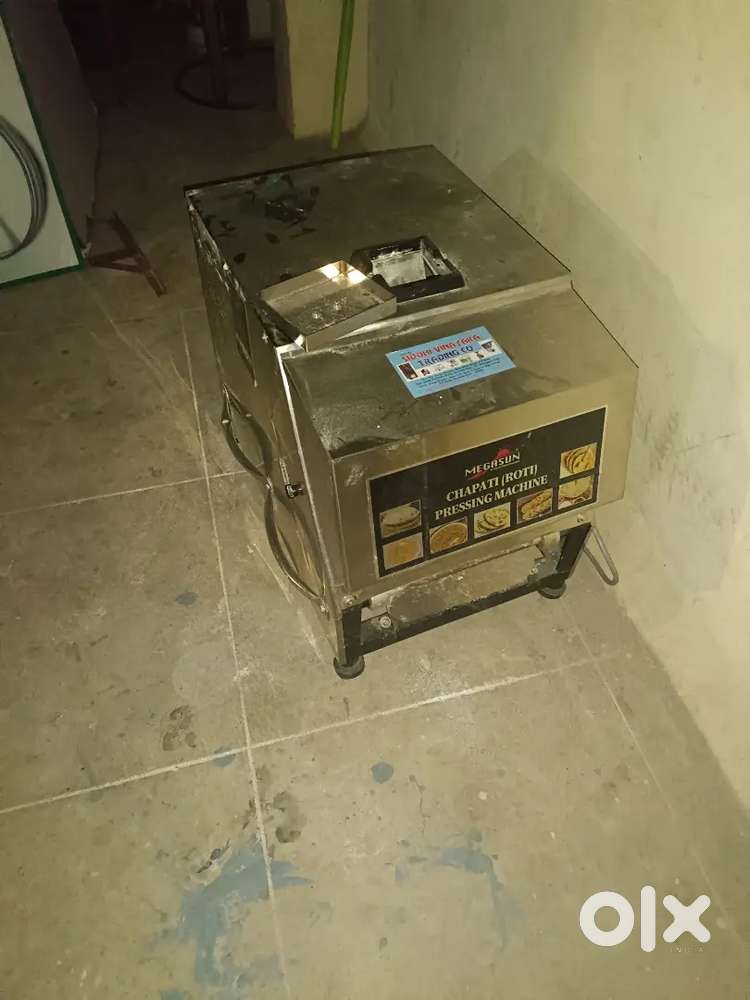 Chapati, puri mishine