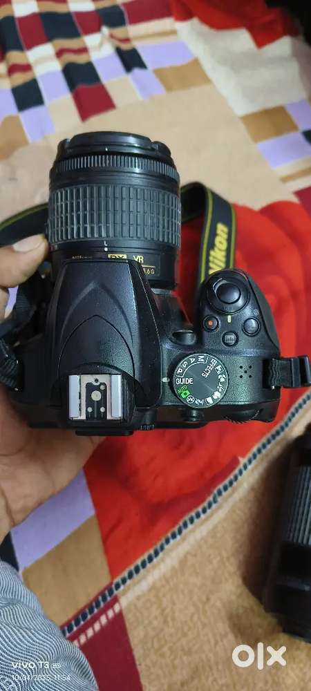 DSLR Nikon d3400 Camera Double lens