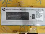 A New Wireless HP Keyboard and Mouse Combo