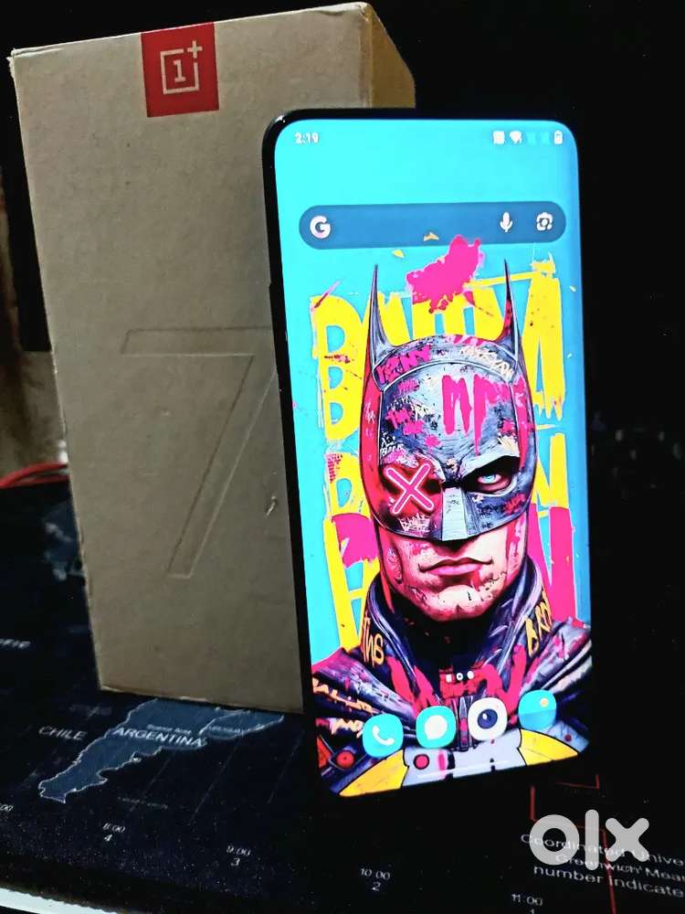 ONEPLUS 7 PRO (8GB/256GB) Nebula Blue