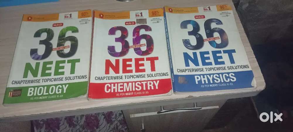 Book neet preparation