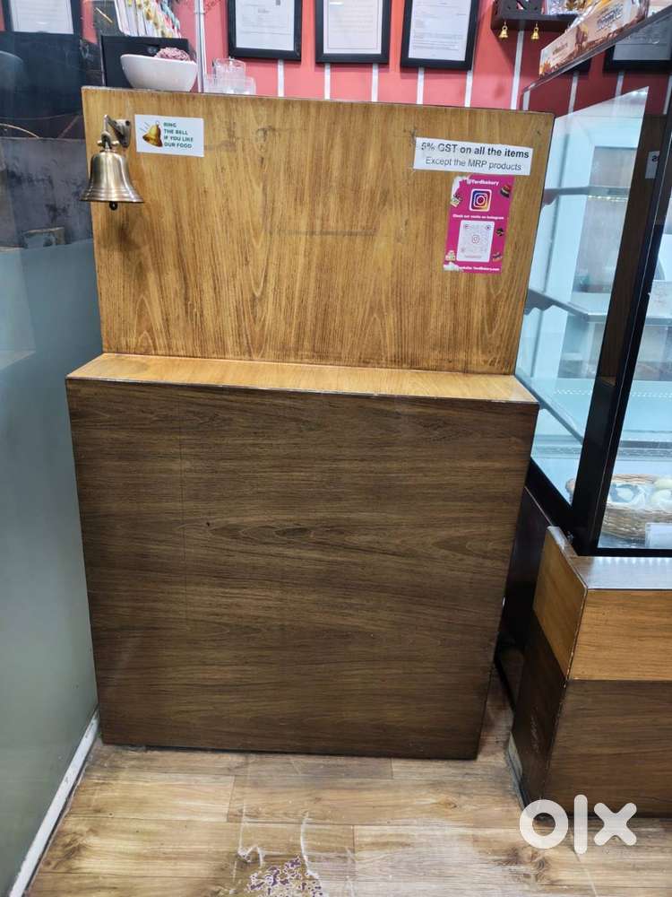 Cash counter & computer table