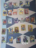 Cricket attacs cards