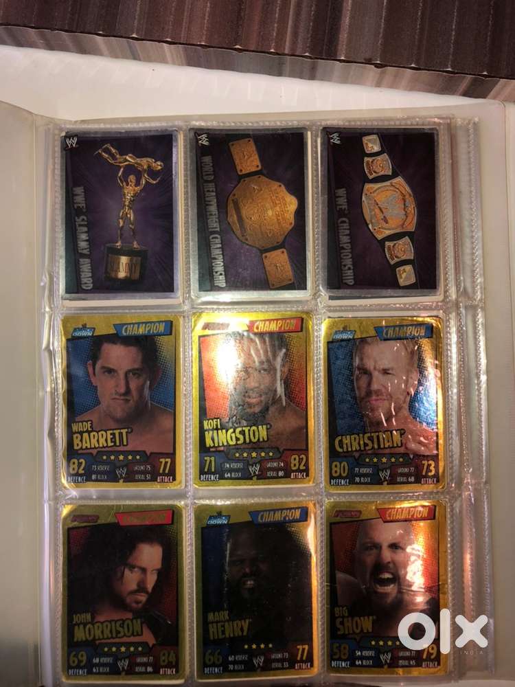 Slam Attacka and Cricket Attacks