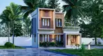3 bhk  Custom built  House in Perumbavoor  loan availabile 90%