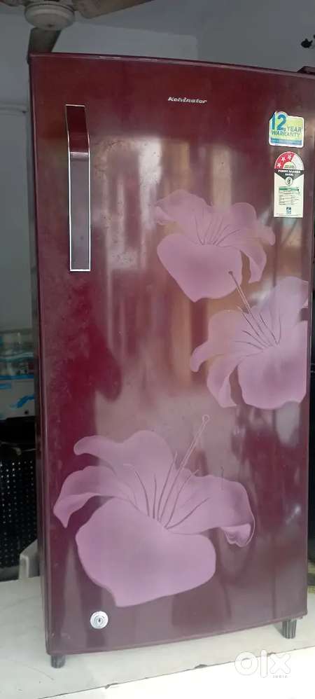 170 ltr kelvinator single door fridge