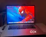 Macbook pro 2017 model touch bar laptop