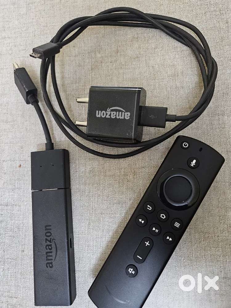 Amazon firestick, Alexa remote, Adapter
