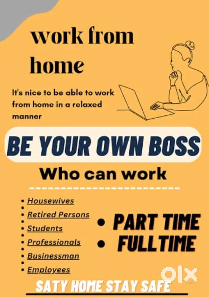 Work from home job