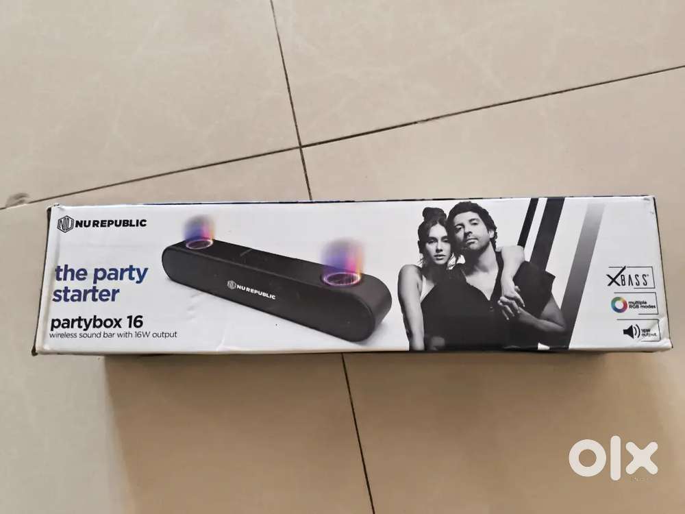 NU Republic Partybox 16W
