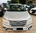 Toyota Innova 2.0 GX 8 Seater BS IV, 2016, Diesel