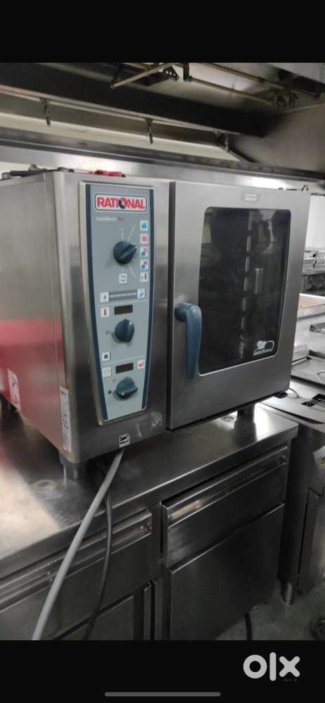 Rational oven n commercial kitchen equipment