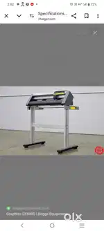 Sticker Cutting Machine(Graphtec CE6000-60).