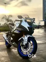 Yamaha R15 V4 2024 ( loan facility available )