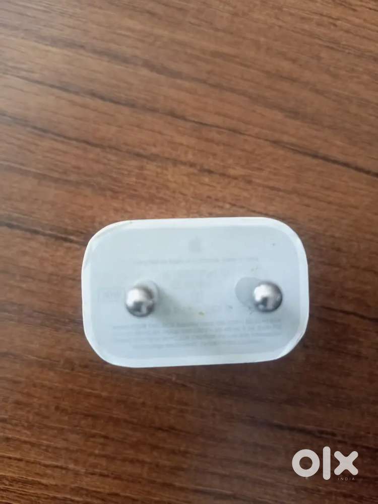 iPhone charger ok condenser