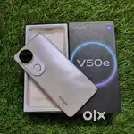 Vivo v50e 8/128 sealed cut 11.5 months warranty box kit