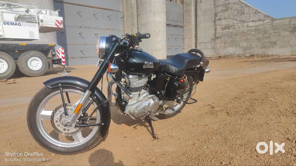 Fully modified new parts