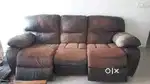 Recliner sofa