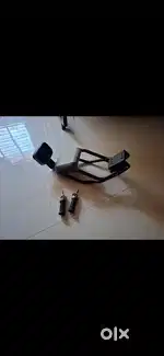 Back seat for jawa bobber 42
