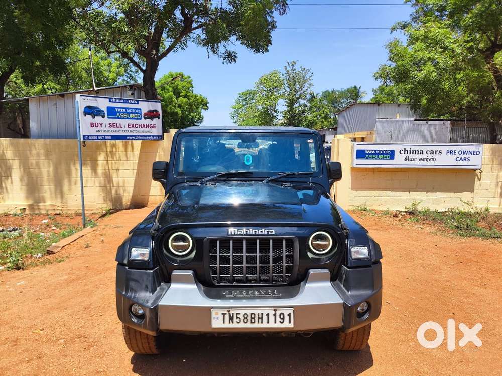 Mahindra Thar LX Hard Top Petrol MT 4WD, 2022, Diesel