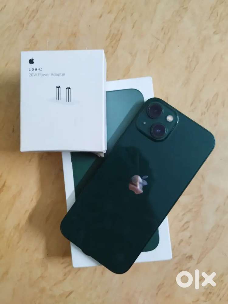 iPhone 13 - 128 GB with Apple Original Charger