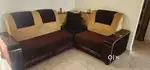 Corner sofa set