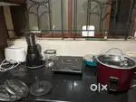 Rice cooker Induction toaster mixer grinder