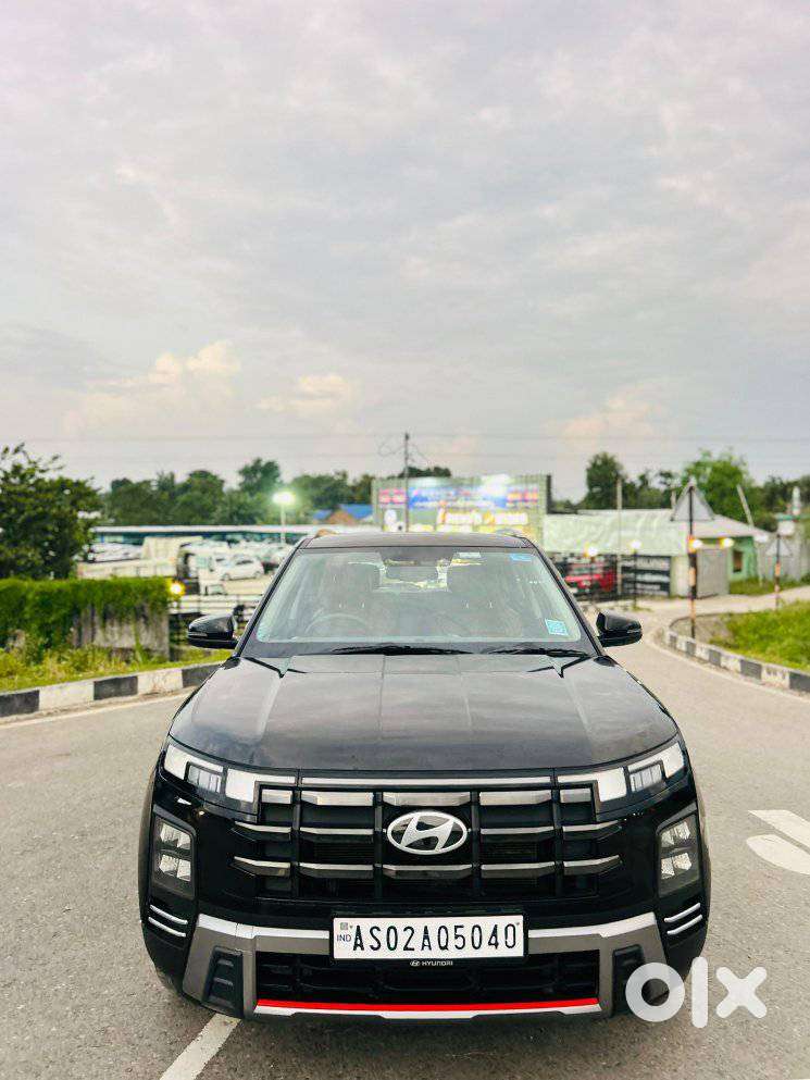 Hyundai Creta Facelift 1.5 Petrol MT, 2024, Petrol