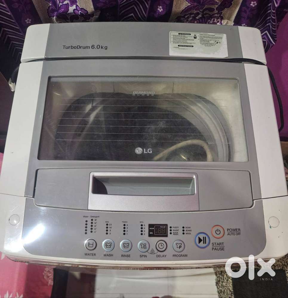 Lg turbo drum 6.0 kg washing machine