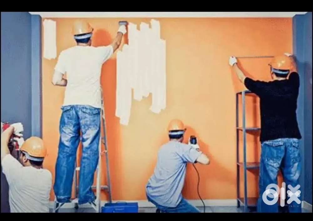 ALL TYPES OF PAINTING WORKS