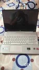 HP 15s Ryzen 3 

8GB RAM 

512GB

SSD  2 Years Old -

₹25,000