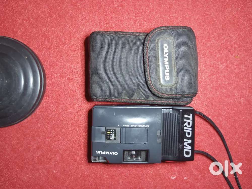 OLYMPUS (trip md) old camera working