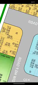 Plots on jaisinghpura,ring road