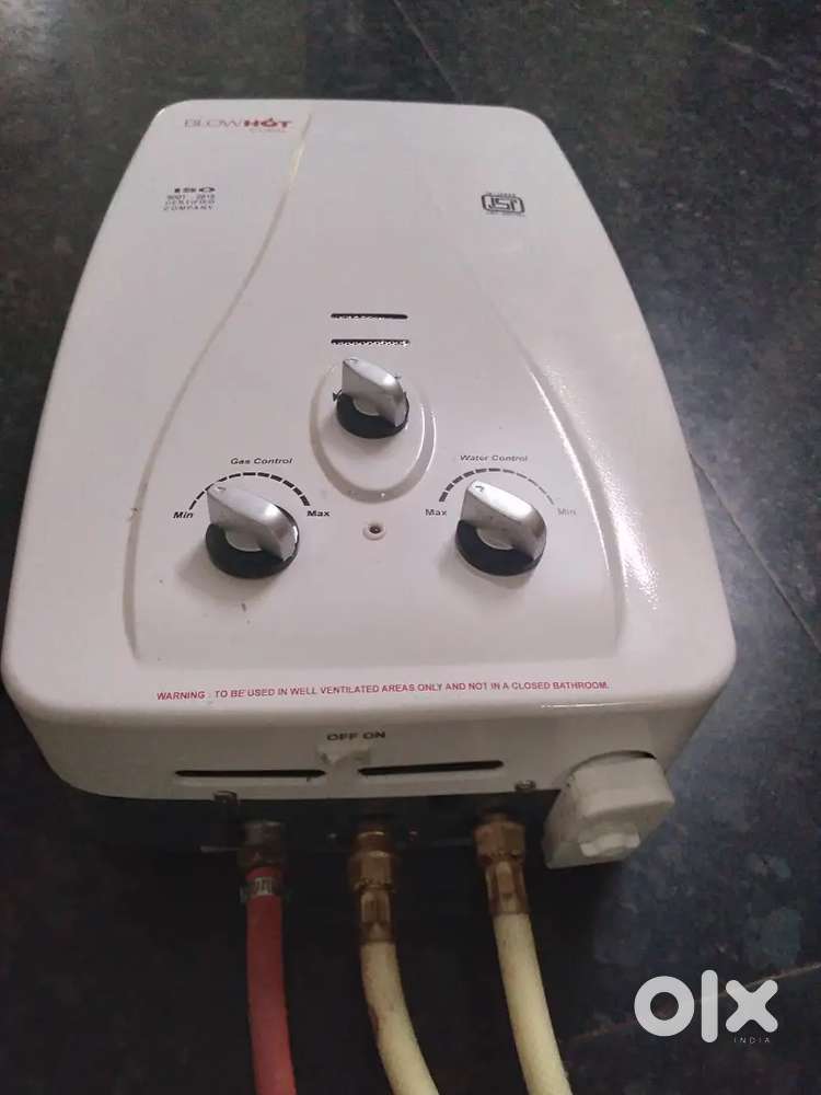 Water geser new one 1 week use good condition