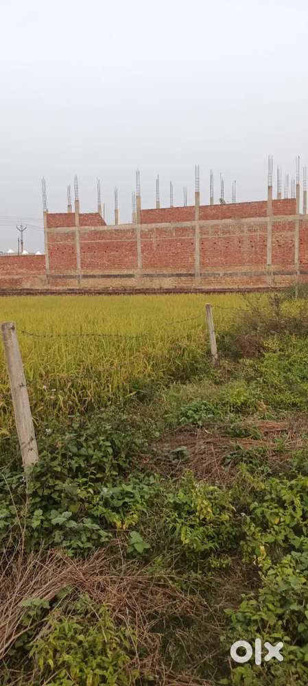 गोरखपुर मेडिकल रोड कंचनपुर चौराहा से 1km अंदर यह प्लाट है