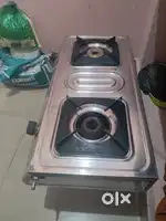 Surya Gas Stove - Stainless steel