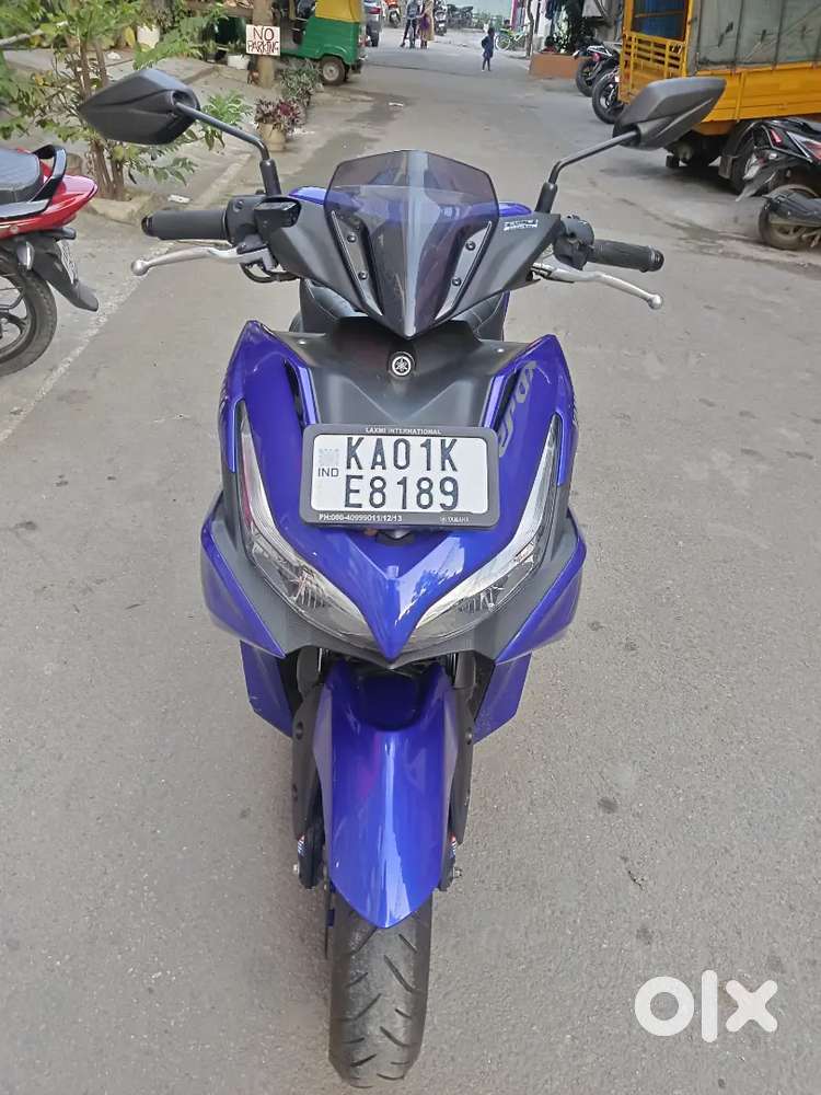 Yamaha aerox