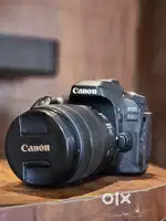 Canon EOS 80D DSLR Camera Kit-Excellent Condition  Original Bill+Box
