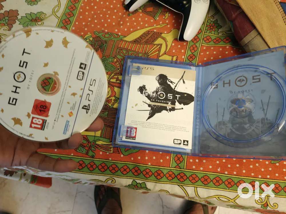 Ghost of yotei PS5 disc