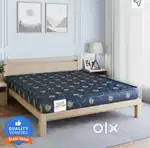 Arena 4 inch Queen High Density (HD) Foam Mattress (L x W: 75  x 60)