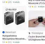 Godox wireless blogging mic