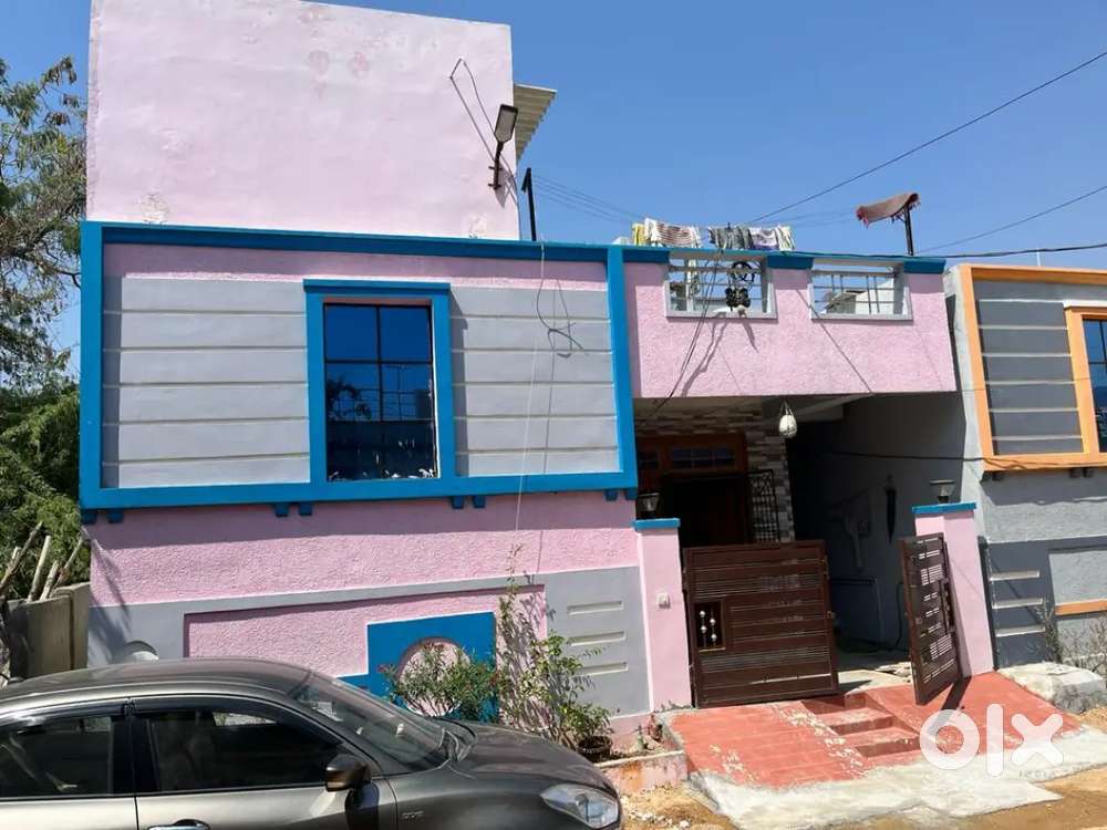 Independent house 100 Sq yards East facing,including Penthouse on roof