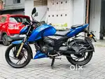 2021 apache RTR 200 blue