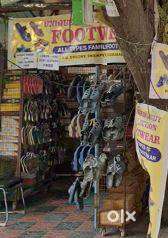 RUNNIG FOOTWEAT SHOP FOR SALE