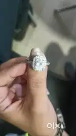 Diamond Replica Ring