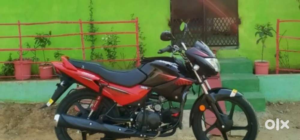 Hero Glamour With Good Condition